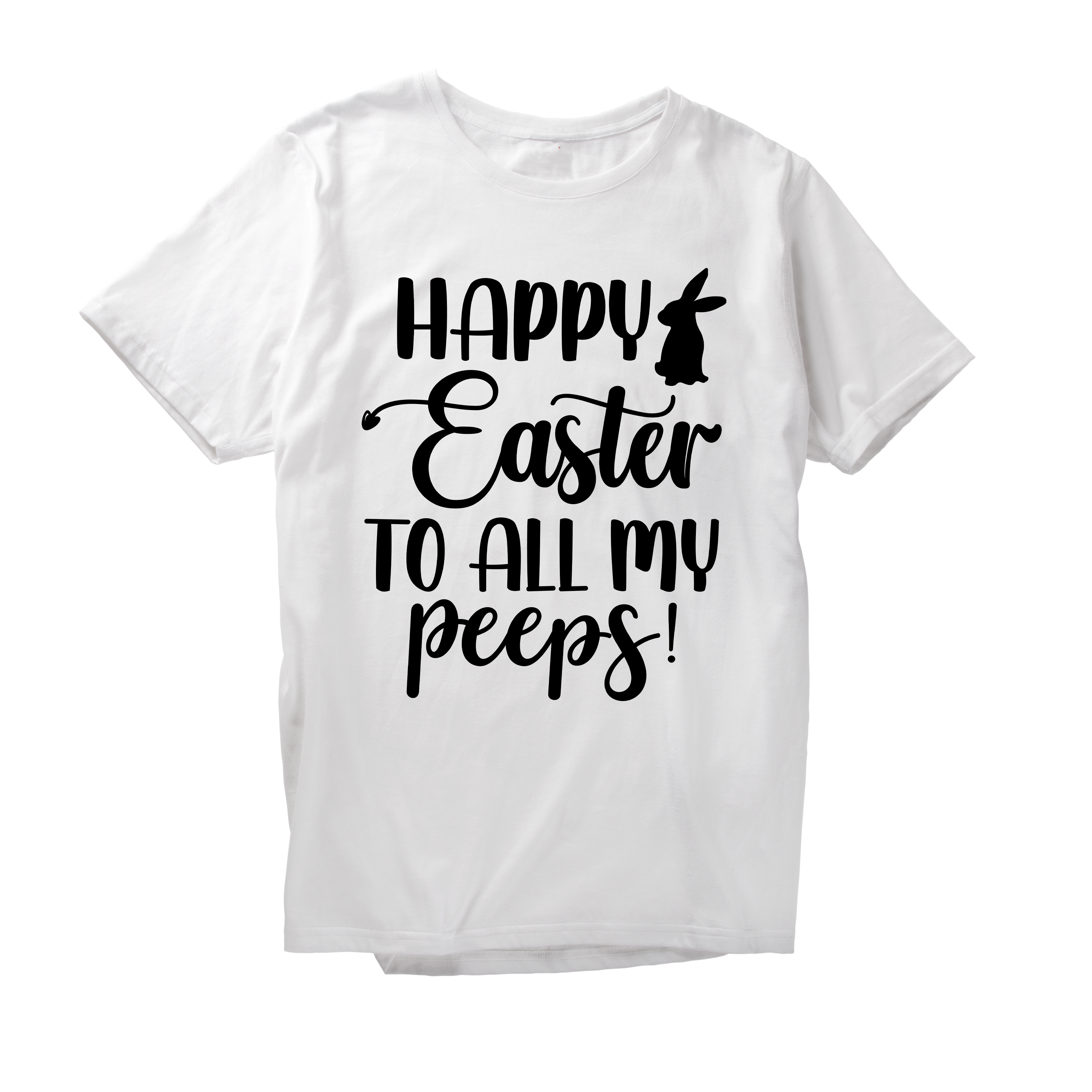 Alfaq Happy Easter To All My Peeps T-Shirt